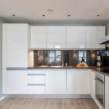Prázdninový dům Dinbnb L 600 M To Bryggen L 3-story House L New In 2023 *