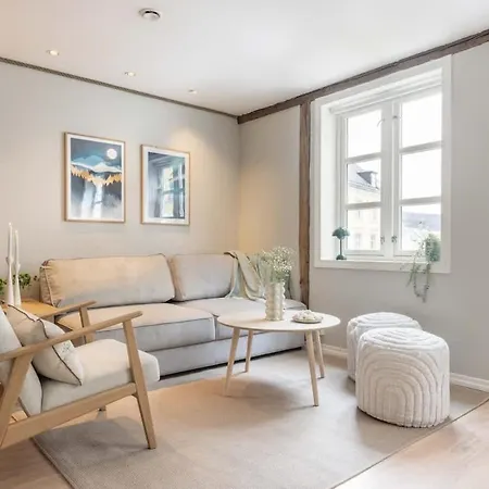 Dinbnb L 600 M To Bryggen L 3-story House L New In 2023