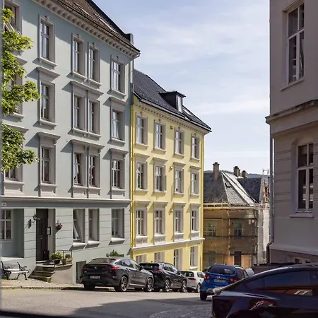 Prázdninový dům Dinbnb L 600 M To Bryggen L 3-story House L New In 2023 *